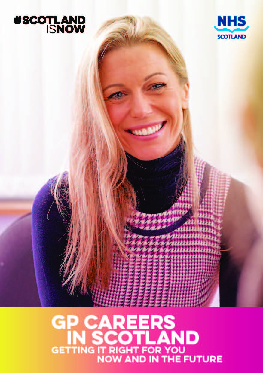 Screenshot of the front cover of the PDF document supplied by Scottish Government